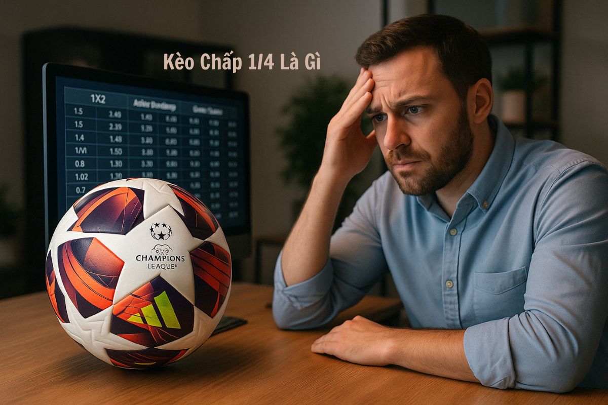 Kèo Chấp 1/4 Là Gì? Tìm Hiểu Chi Tiết Về Kèo Chấp Trong Cá Cược Bóng Đá
