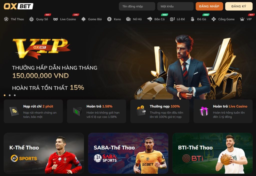Link Vào Oxbet Mới Nhất 2025 – Không Bị Chặn Link Vào Oxbet Mới Nhất 2025 – Không Bị Chặn