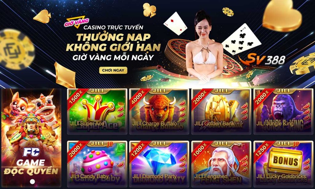 Link Vào SV388 Mới Nhất 2025 – Truy Cập Không Bị Chặn Link Vào SV388 Mới Nhất 2025 – Truy Cập Không Bị Chặn