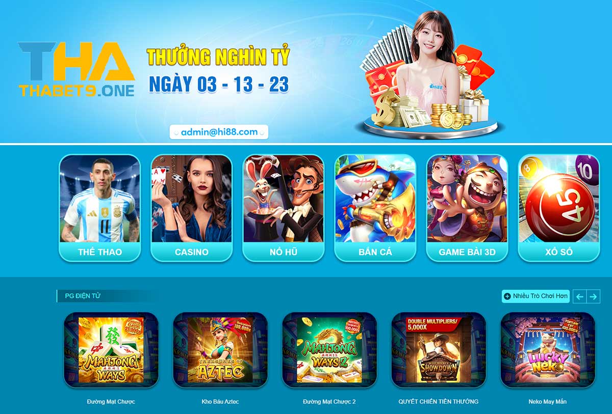 Link vào THABET – Truy cập mới nhất 2025, không bị chặn